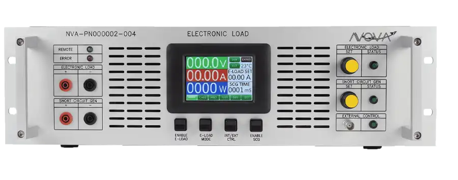Novaengi - Prodotti -Electronic Load 